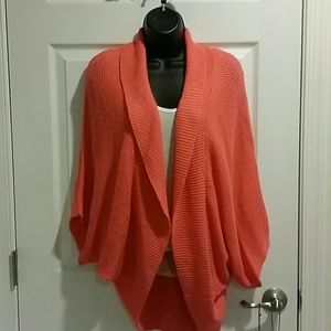 Orange Cardigan