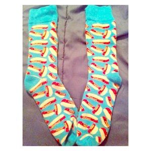 Hot dog socks
