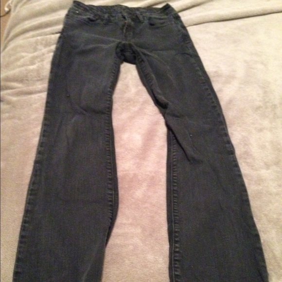 Levi's black boot cut jeans size 4