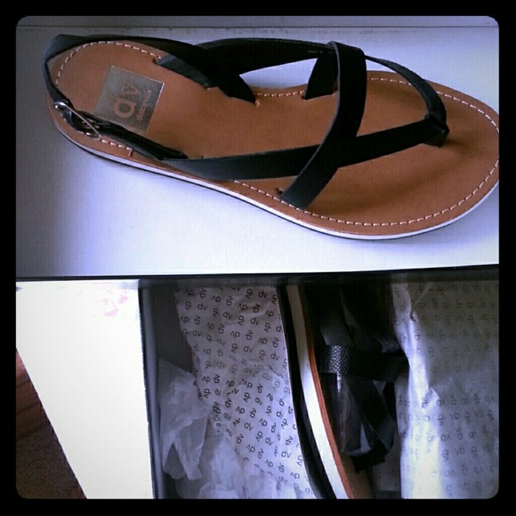 Brand New DV Sandals size 8