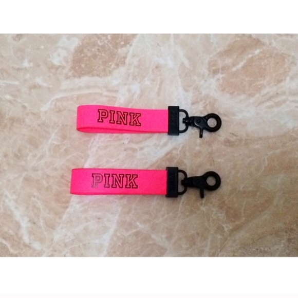PINK Victoria's Secret Accessories - Vs Pink Keychain Clip