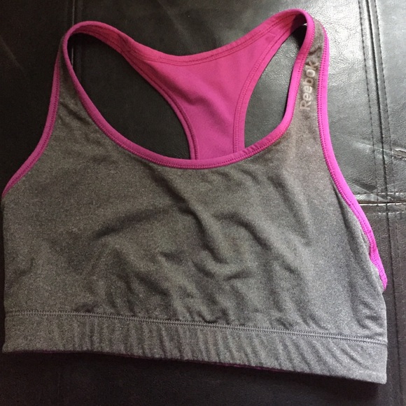 Reversible Reebok sports bra