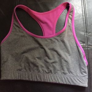 Reversible Reebok sports bra