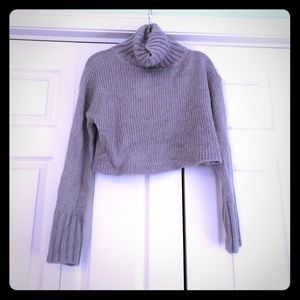 Sabo Skirt cropped turtleneck