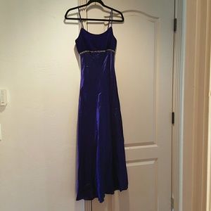 Violet formal dress