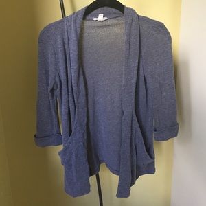 URBAN OUTFITTERS Silence and Noise Gray Cardigan💜