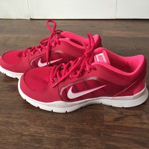Pink nike