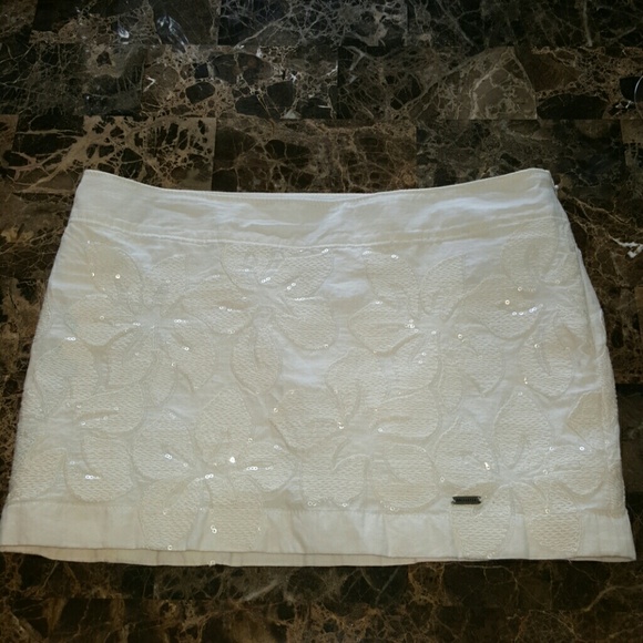 Hollister Miniskirt with Sequins