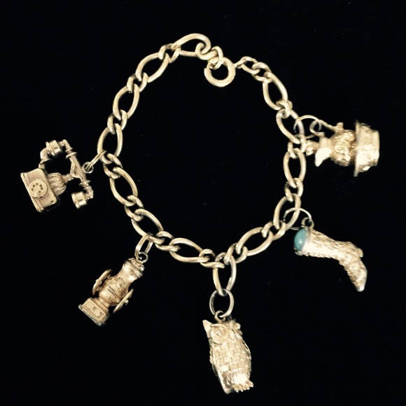 Vintage AVON charm bracelet