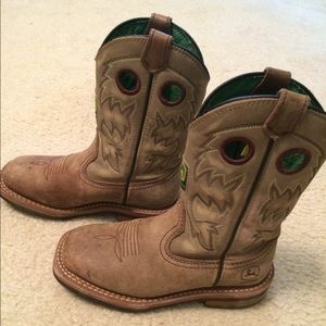 KIDS John Deere boots
