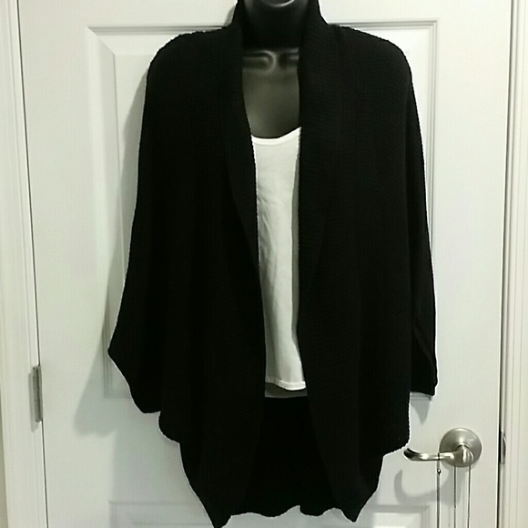 Black Cardigan