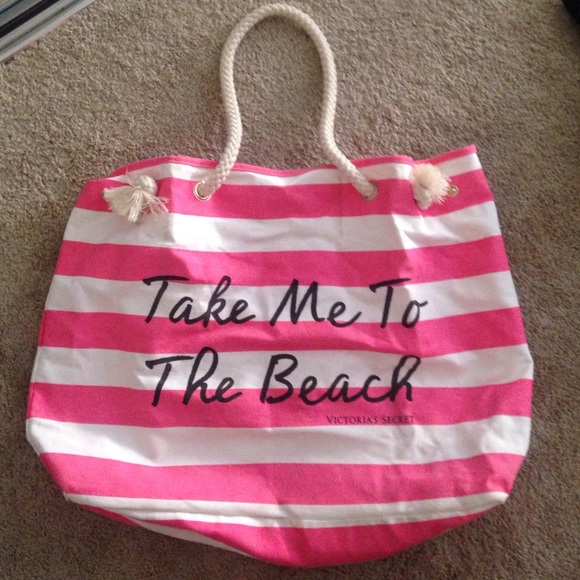 Victoria secret beach bag