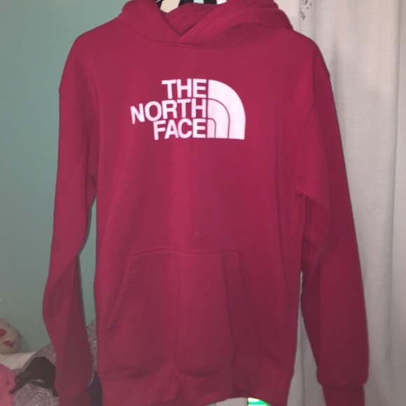 North Face sweatshirt