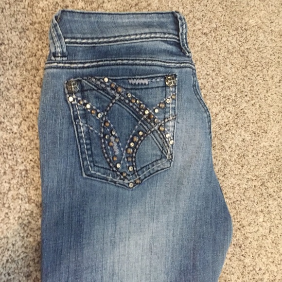 Grace in LA jeans!