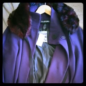 Cape like Purple fantasy jacket
