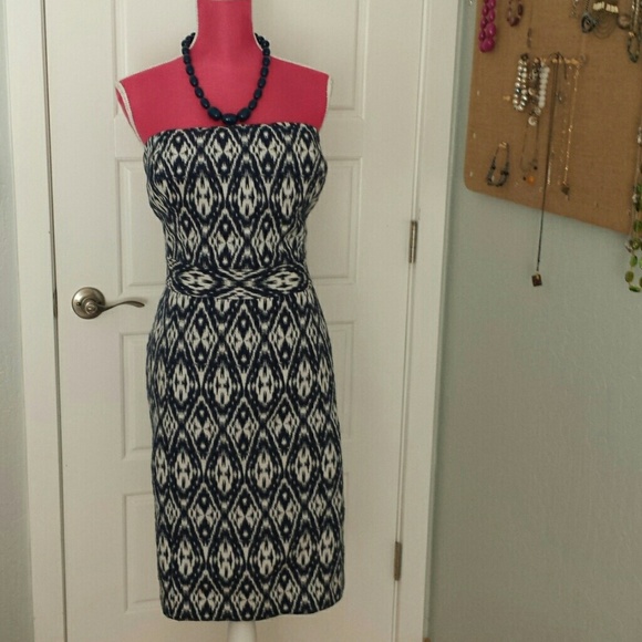 Banana Republic Strapless Dress