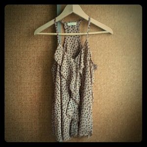 Teenbell hearts chiffon tank S