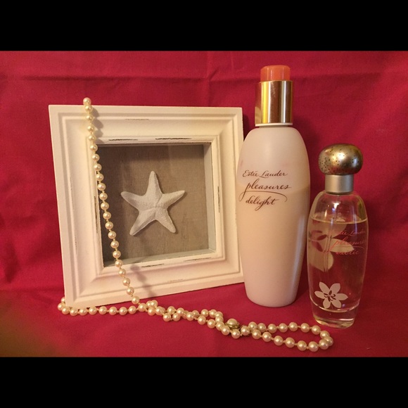 Pleasures Delight lotion and Pleasures  Exotic