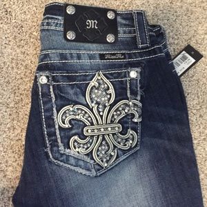 Brand new miss me jeans
