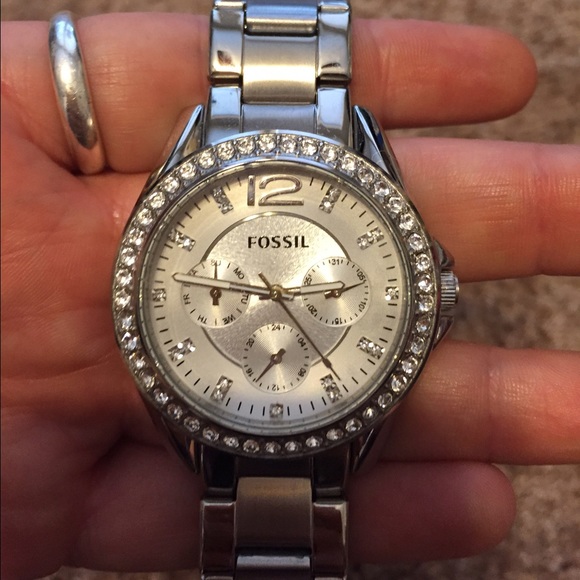 Beautiful Fossil Watch