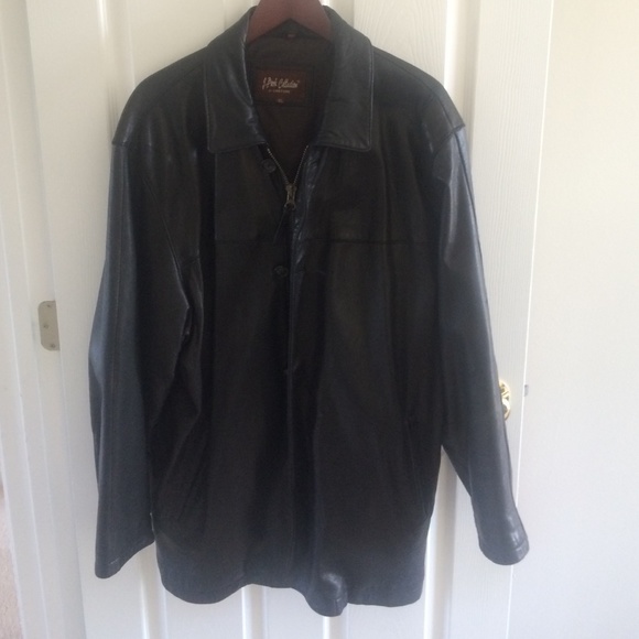 Men's Leather Jacket! - Picture 2 of 2