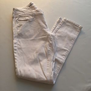 White Skinny Jeans