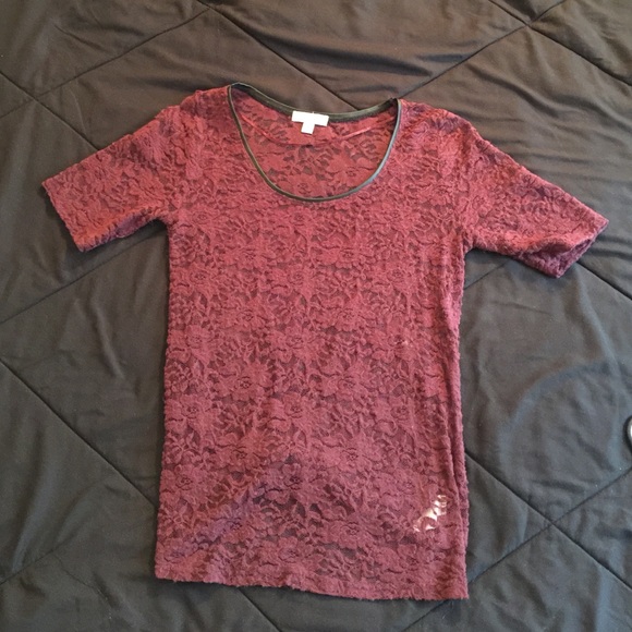 Fitted Lace Top