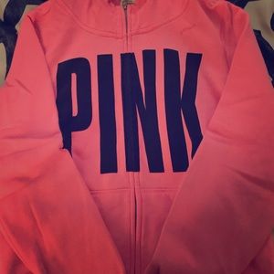 PINK zip up.