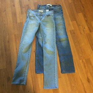 Abercrombie & Hollister Small Jean Bundle