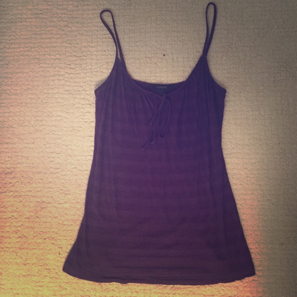 Purple tank