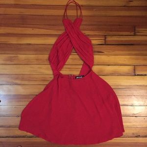 Halter Dress