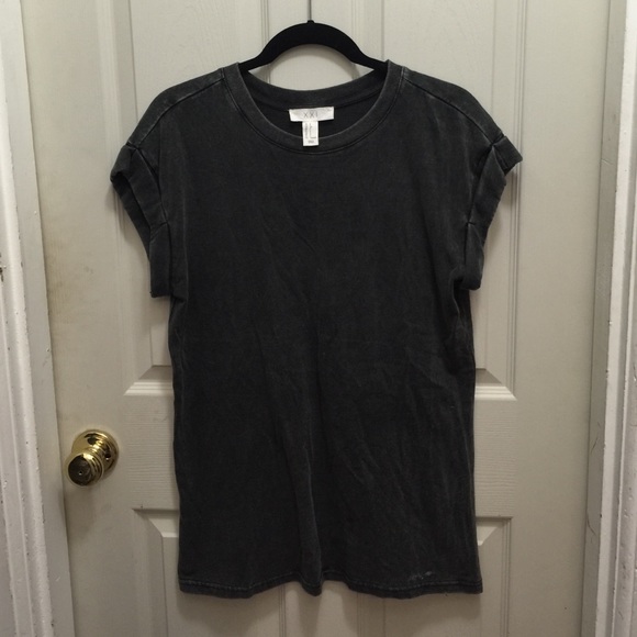 Stone wash tee 🌚