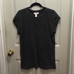 Stone wash tee 🌚