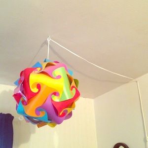 Colorful night light