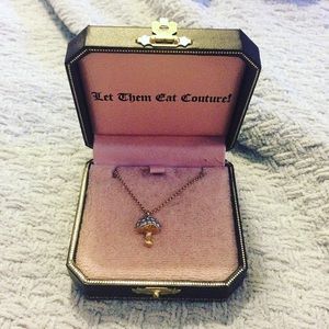 Juicy Couture "Mushroom Wish" Necklace
