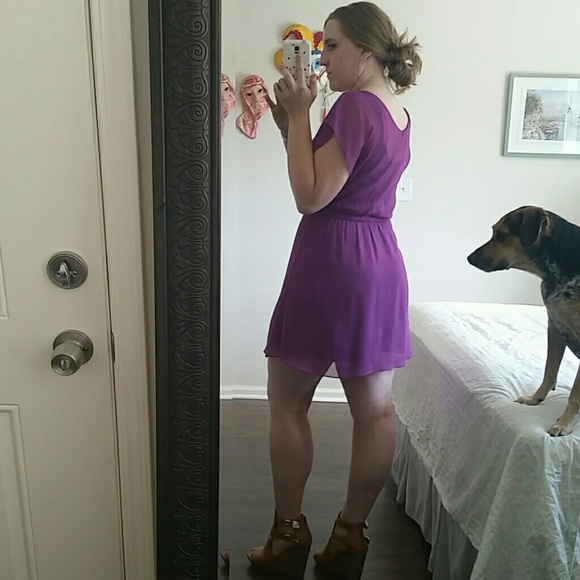 Purple Dress - Picture 2 of 4