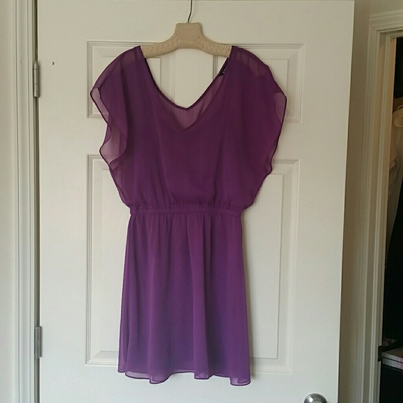 Purple Dress - Picture 3 of 4
