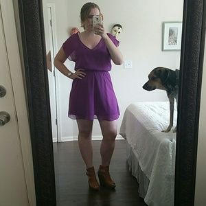 Purple Dress