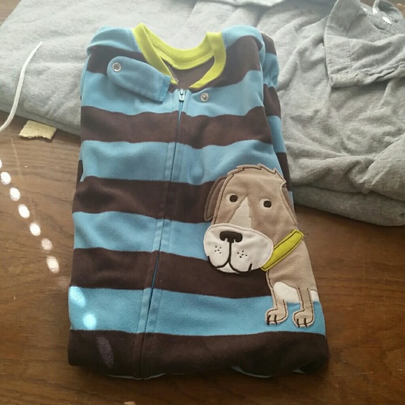 Footie pajamas for boys