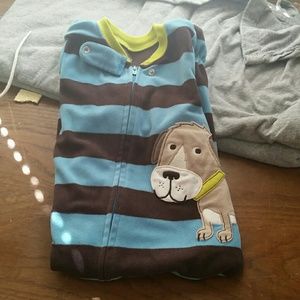 Footie pajamas for boys