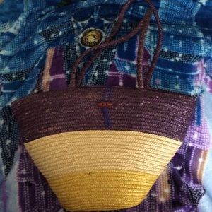 ☀️Straw Beach Tote Shoulder Bag