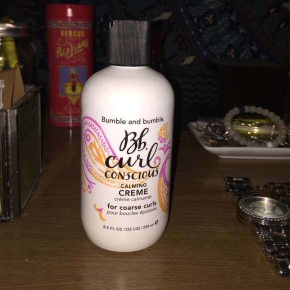 Bumble bumble curl taming cream.