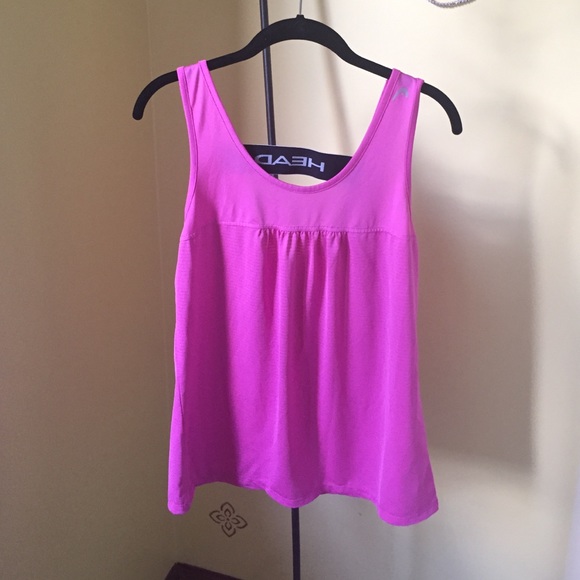 HEAD Pink Athletic Tank!! ⚾️💞🚴 Never worn!!