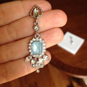 Classic sparkly earrings