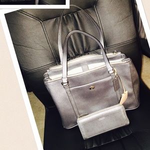 Authentic Coach Handbag & Wallet