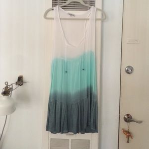 Ombré dress