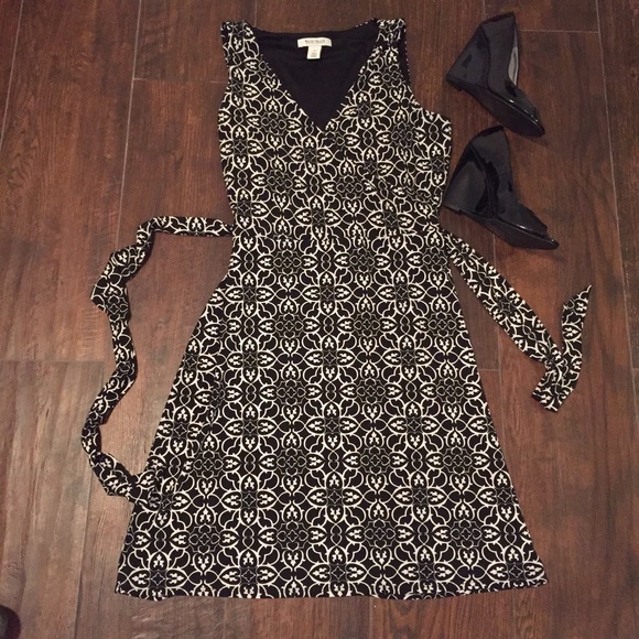 Versatile Faux Wrap Dress from WHBM