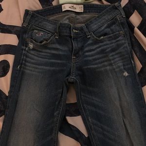 Hollister boot jeans
