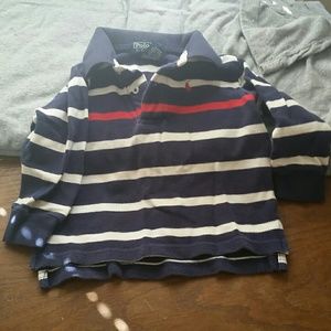 Boys long sleeve polo shirt by ralph lauren