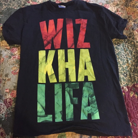 Wiz Khalifa Tshirt
